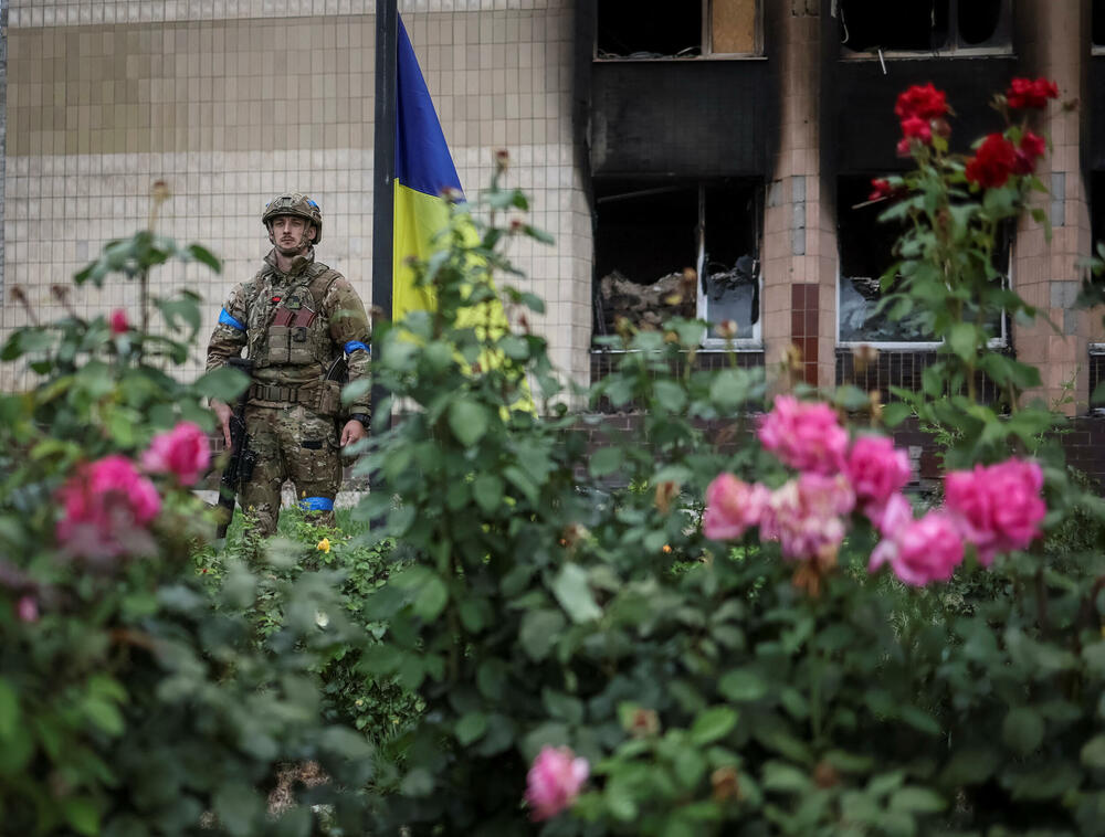 <p>Dvjesta treći dan rata u Ukrajini</p>