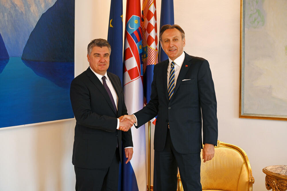 Foto: Ured Predsjednika RH / Filip Glas, Tomislav Bušljeta