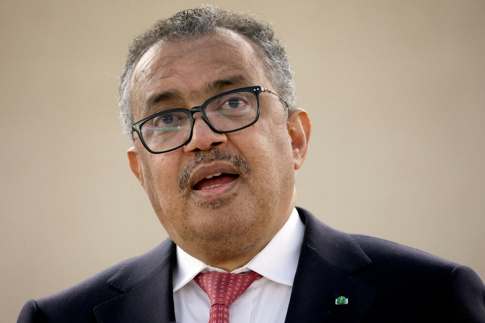 Tedros Adanom Gebrejesus, Foto: Reuters
