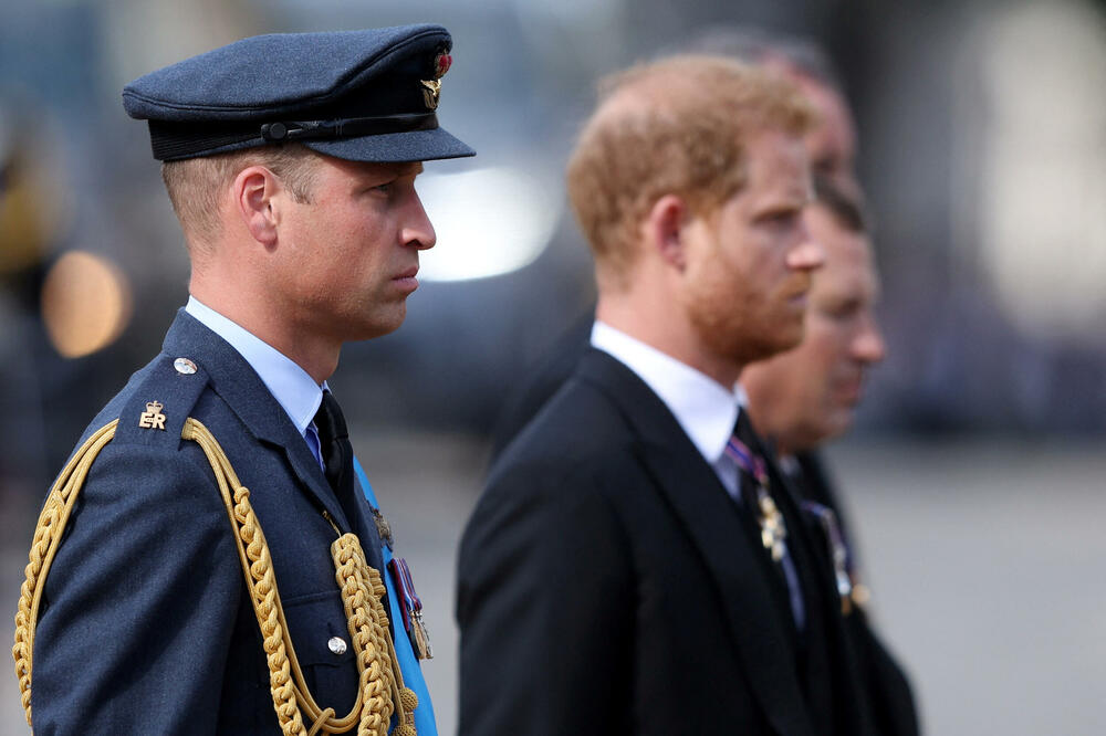 Princ Vilijam i princ Hari, Foto: Reuters