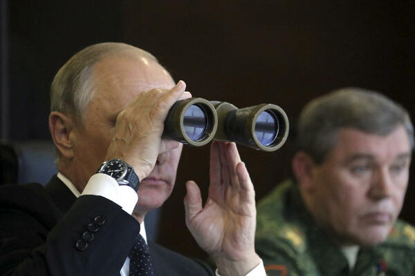 Koje su Putinove opcije nakon vojnih neuspjeha u Ukrajini