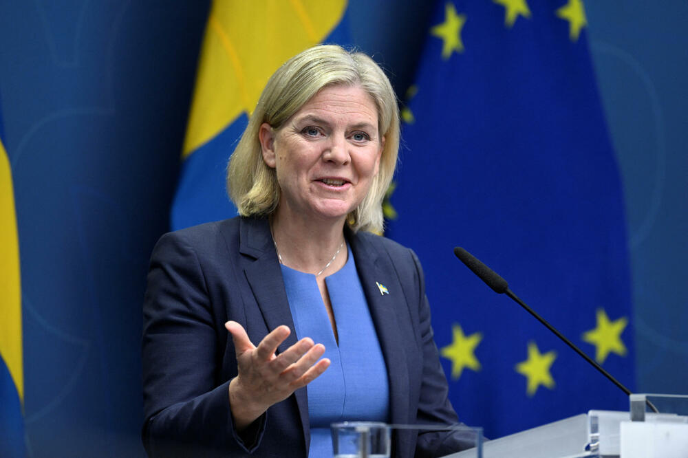 Magdalena Anderson, Foto: REUTERS