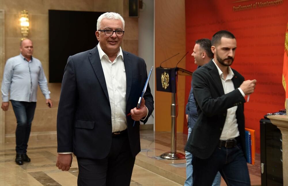 <p>Lider Nove srpske demokratije Andrija Mandić kazao je da se o lideru Demosa Miodragu Lekiću raspravljalo kao mandataru, i da je postignut visok nivo saglasnosti</p>