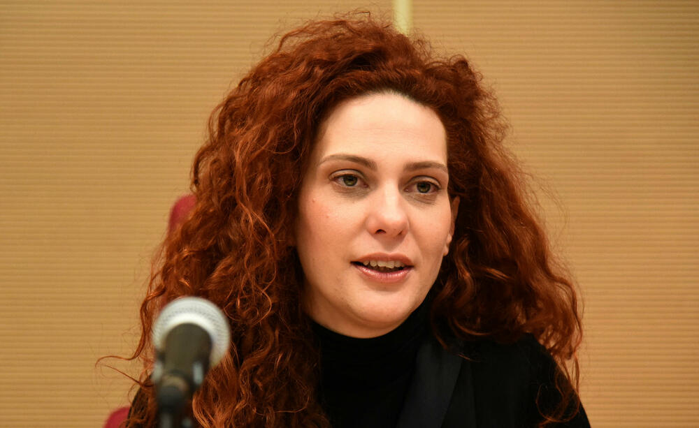 Sekretarka Sekretarijata za kulturu i sport Ana Medigović