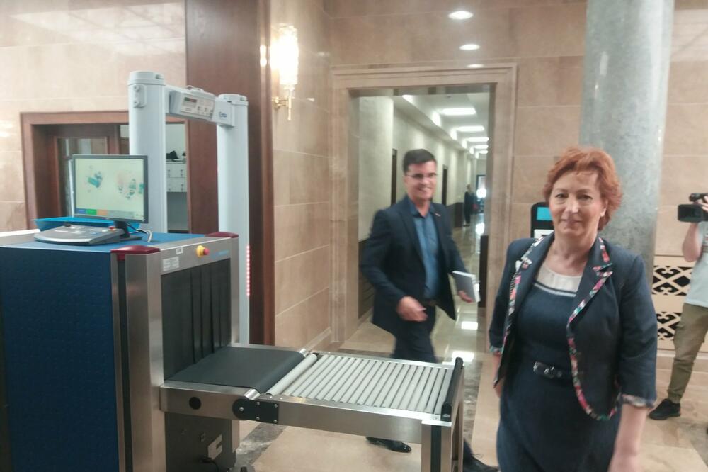 Šaranović i Popović (Demokratska Crna Gora), Foto: Željka Vučinić