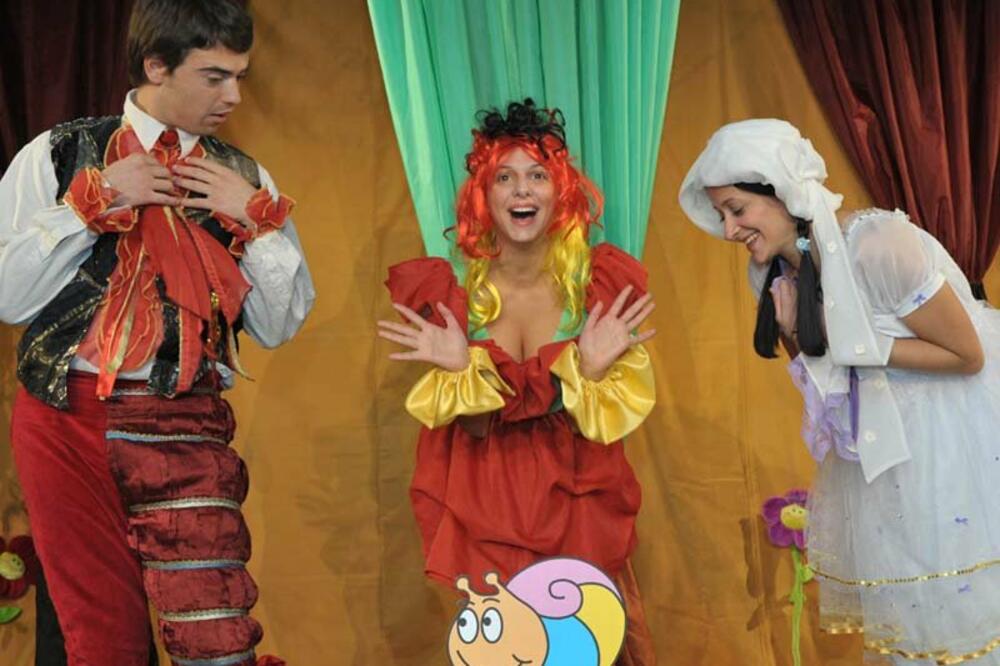 Scena iz predstave, Foto: Pan Teatar