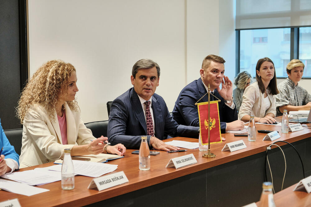 Sa sjednice Nacionalnog savjeta za analizu i praćenje sigurnosti snabdijevanja energijom i energentima, Foto: Vlada Crne Gore