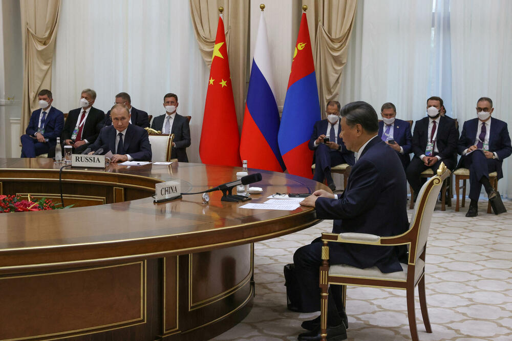 Putin i Si Đinping, Foto: Reuters