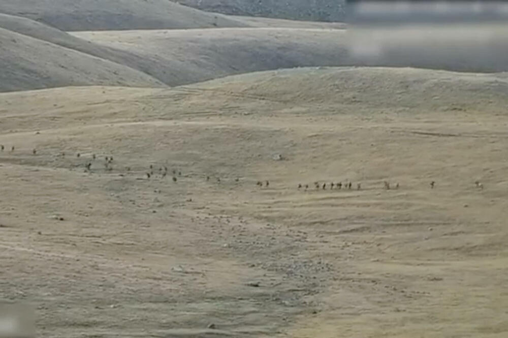 Fotografija koju je objavilo Ministarstvo odbrane Jermenije: Azerbejdžanski vojnici na nepoznatoj lokaciji, Foto: Reuters