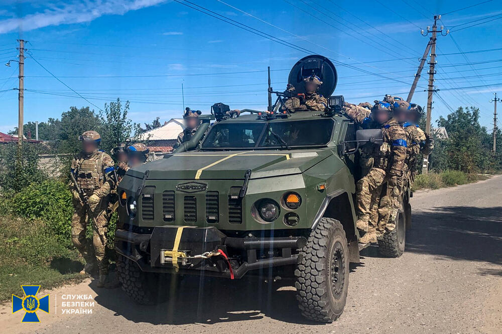 Ukrajinska vojska u Kupjansku, Foto: Reuters