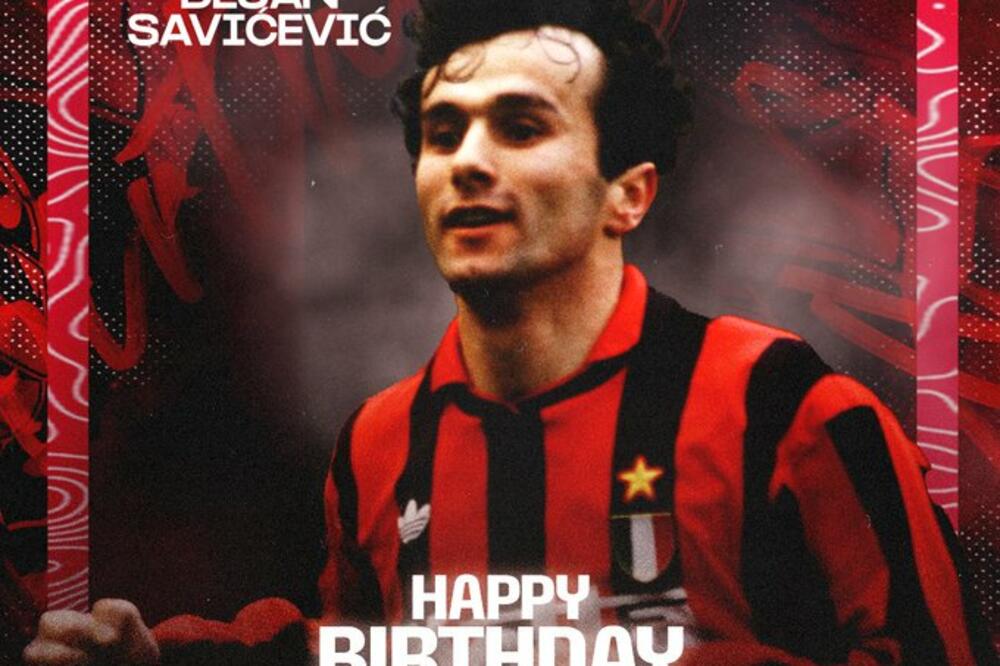 Genije je danas napunio 56 godina, Foto: twitter/acmilan