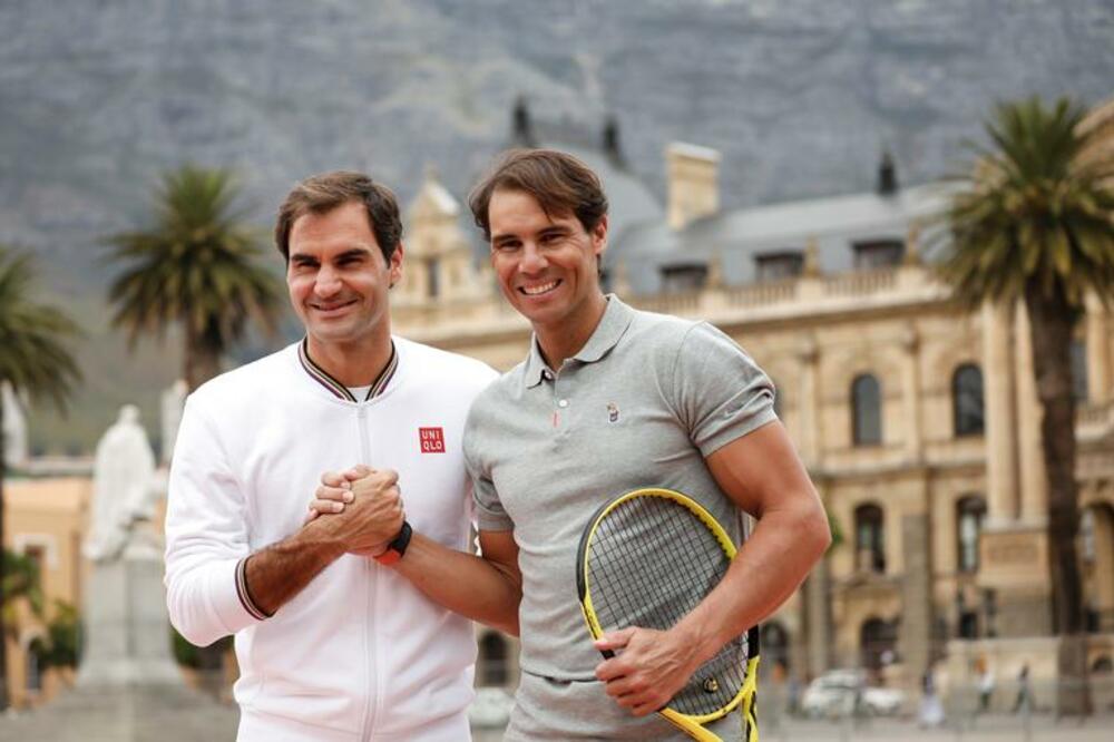 Nadal i Federer, Foto: Reuters