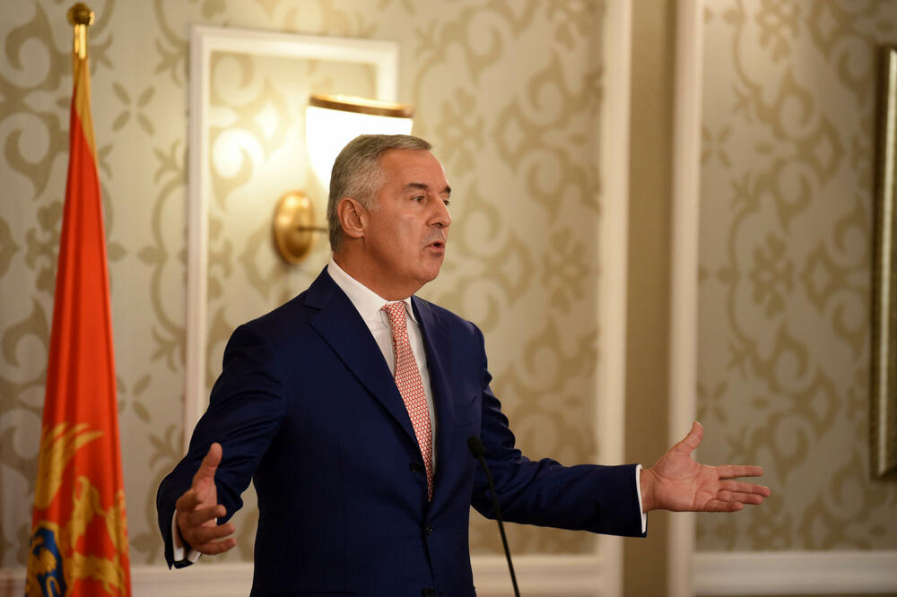 Može predložiti skraćenje mandata Skupštini: Đukanović, Foto: BORIS PEJOVIC