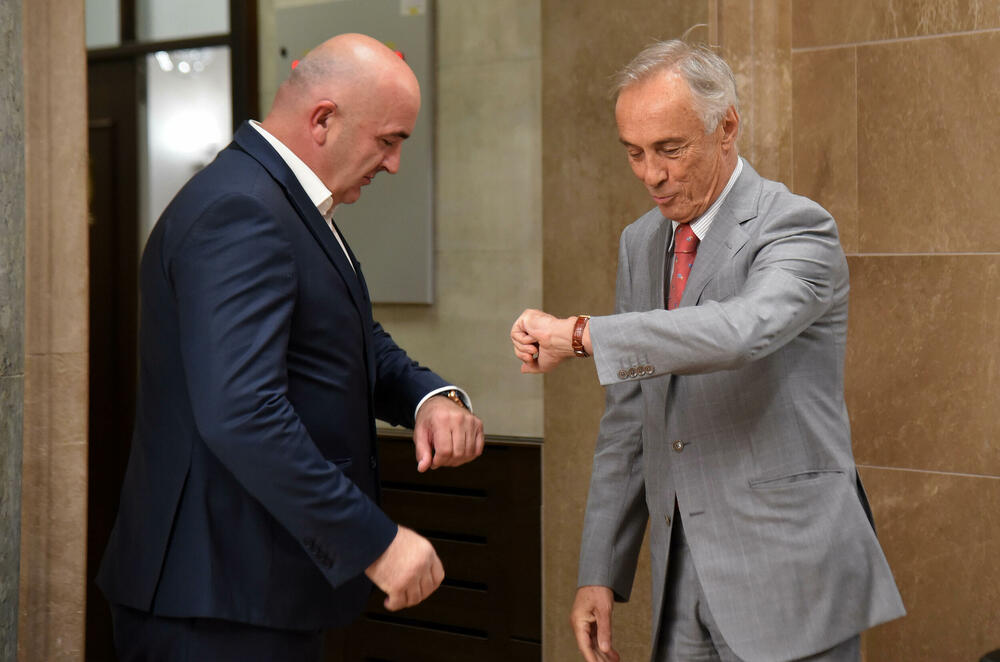 Za pregovore ostalo vremena do 19. septembra: Vladimir Joković (SNP) i Lekić 