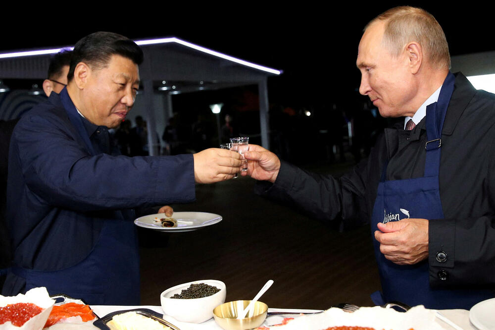 Si Đinping i Vladimir Putin, Foto: REUTERS