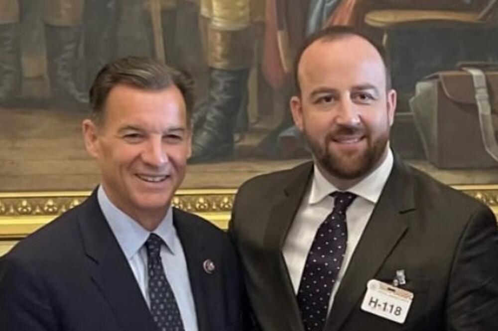 Nikolić (desno), Foto: Tviter