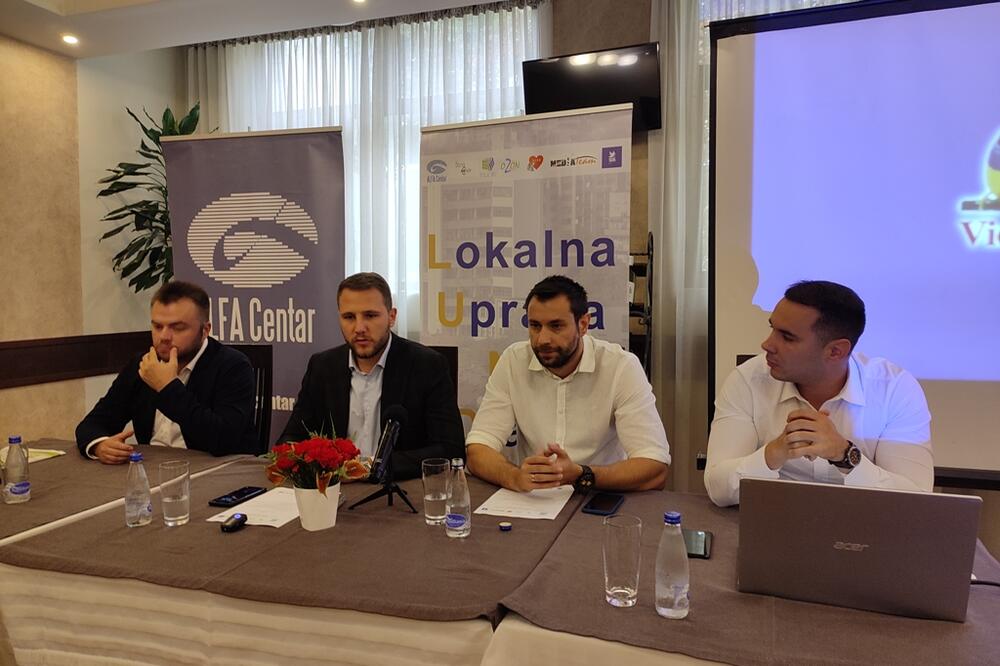 Sa konferencije za novinare, Foto: Svetlana Mandić