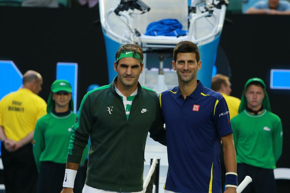 Đoković i Federer, Foto: Shutterstock
