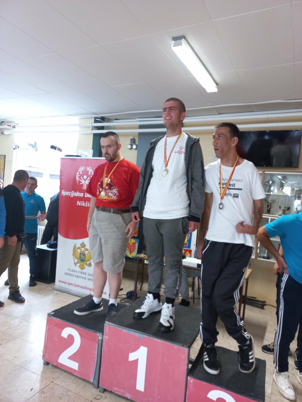 <p>Veliki broj medalja je zveckao među takmičarima, ponosno i zasluženo zauzevši pobjednička postolja“, kazao je Radovan Dragnić, predsjednik SK "Specijalna Olimpijada Nikšić</p>