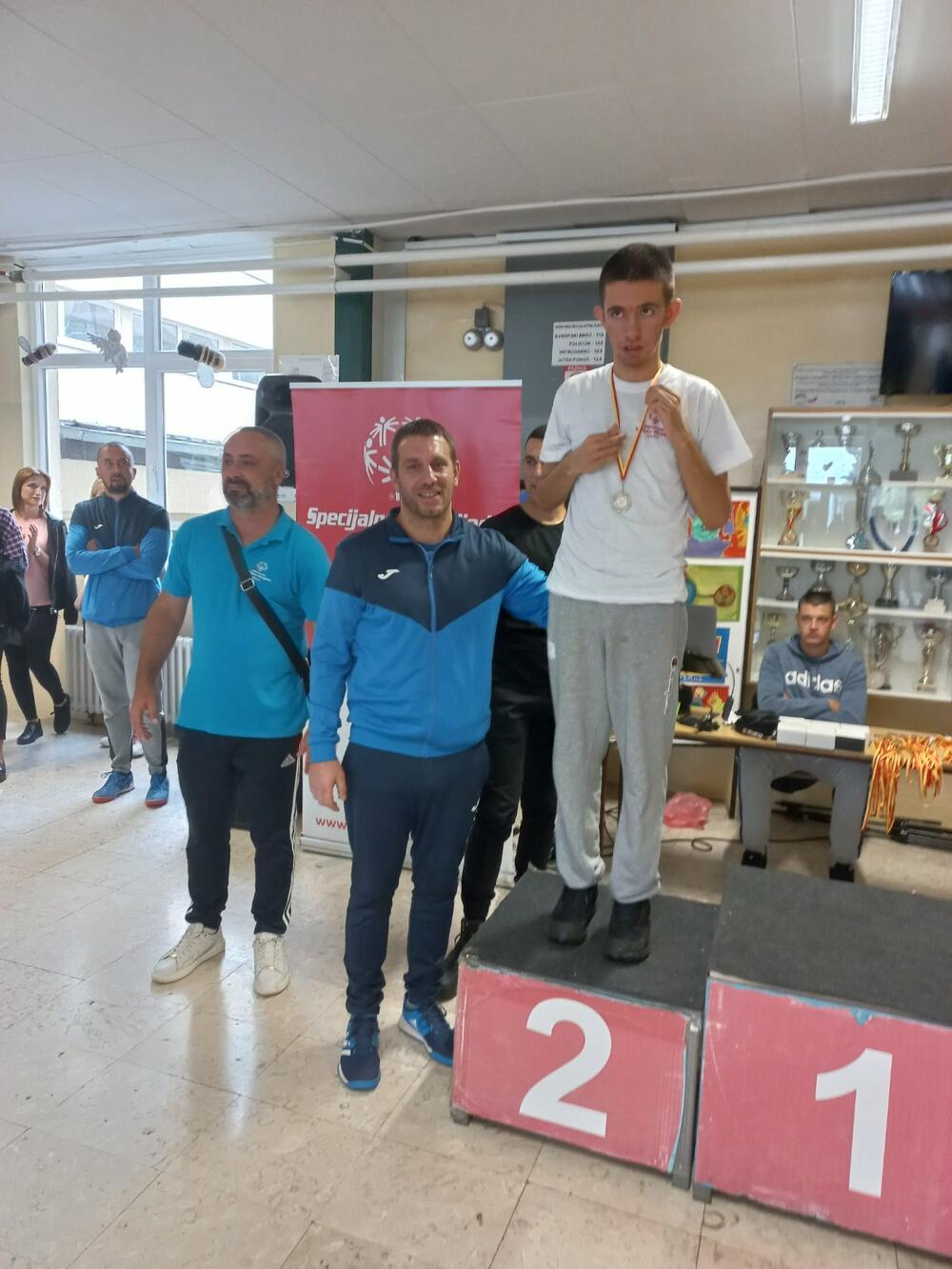 <p>Veliki broj medalja je zveckao među takmičarima, ponosno i zasluženo zauzevši pobjednička postolja“, kazao je Radovan Dragnić, predsjednik SK "Specijalna Olimpijada Nikšić</p>
