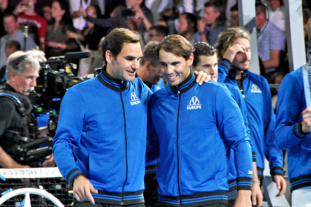 Federer i Nadal, Foto: Shutterstock
