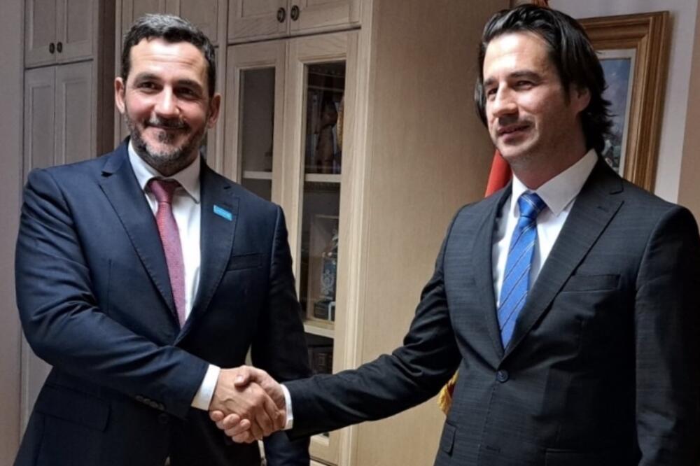 Santander i Kovač, Foto: Ministarstvo pravde