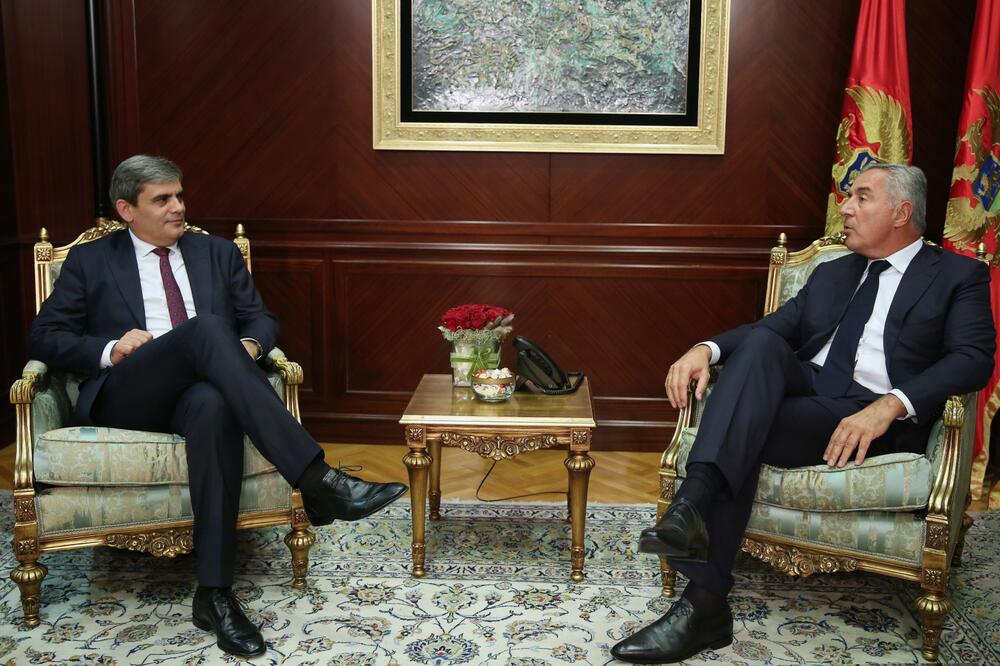 Ibrahimović i Đukanović, Foto: Predsjednik.me