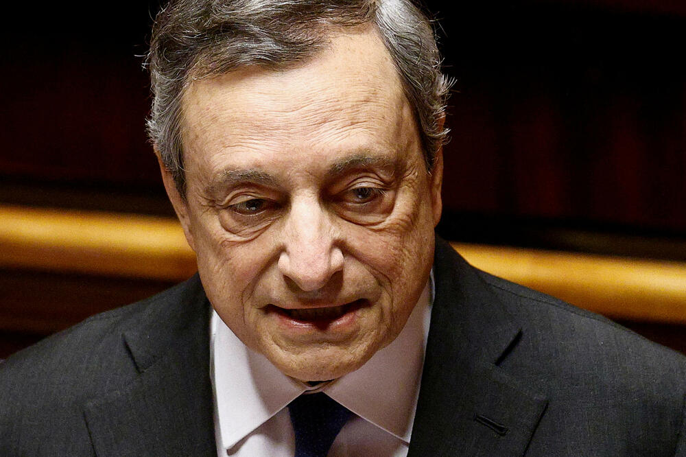 Mario Dragi, Foto: Rojters