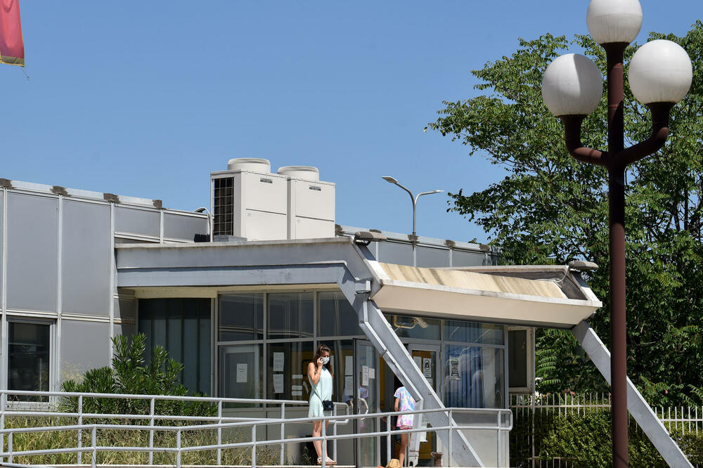 Filijala MUP-a u Podgorici, Foto: BORIS PEJOVIC