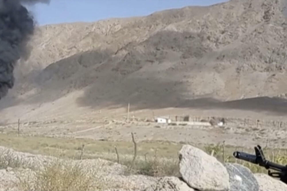 Sukob na granici Kirgistana i Tadžikistana, Foto: Reuters