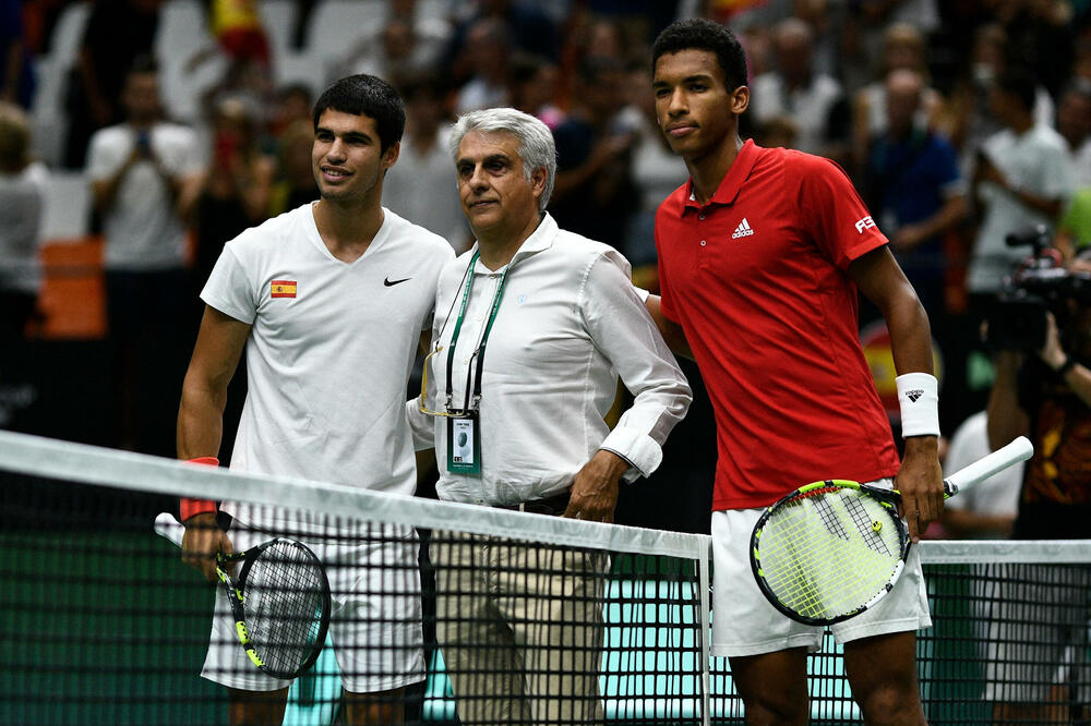 Kanađanin je prvi put slavio nad svjetskim brojem jedan u tenisu, Foto: REUTERS