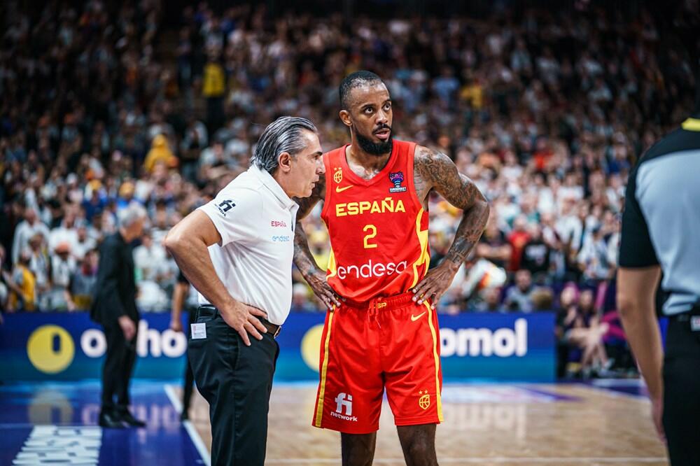 Skariolo i Braun, Foto: FIBA