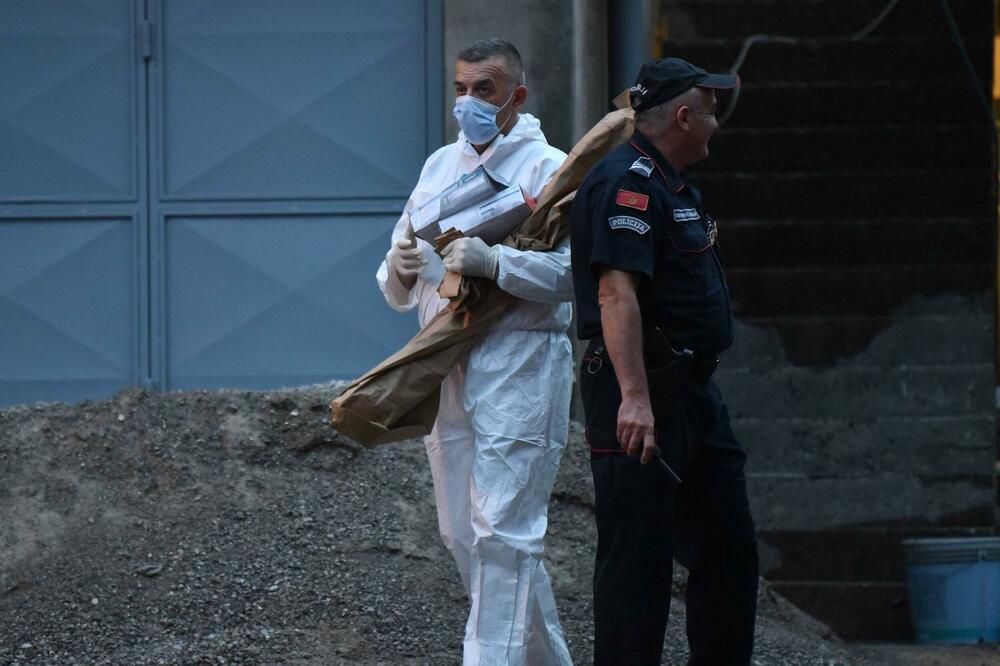 Detalj sa Cetinja, nakon zločina (arhiva/ilustracija), Foto: BORIS PEJOVIC