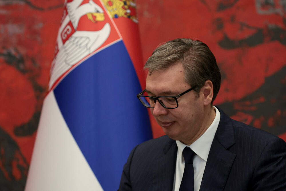 Vučić, Foto: Reuters