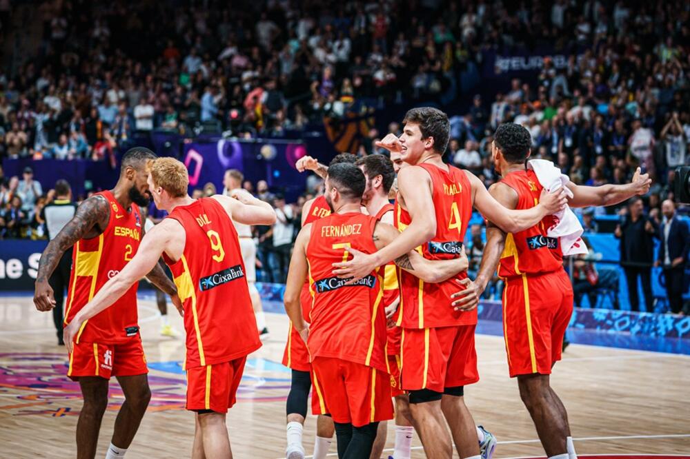 Košarkaši Španije, Foto: FIBA