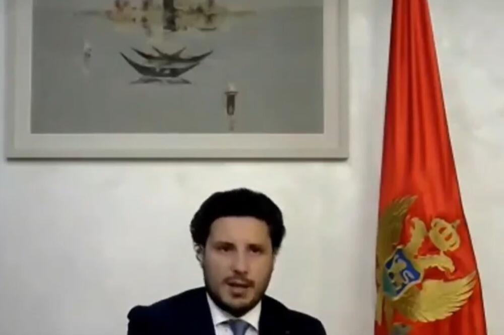 Abazović tokom razgovora za Foks Njuz, Foto: Printscreen