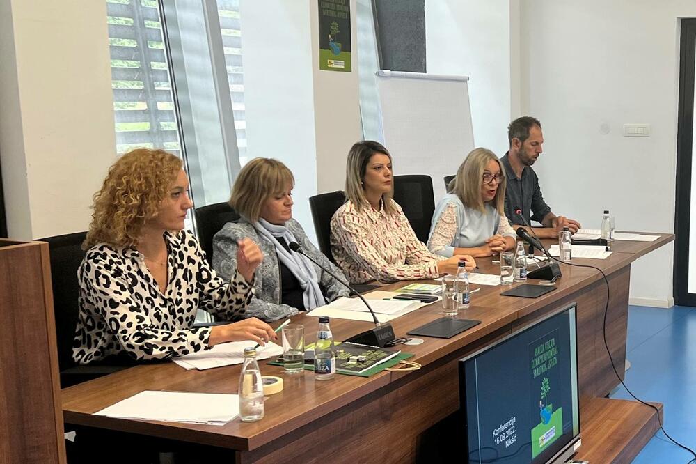 Sa konferencija, Foto: Ženska akcija