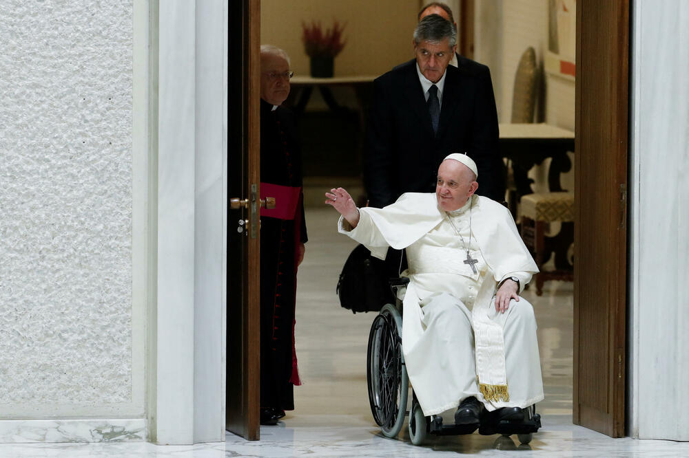 Papa Franjo, Foto: Reuters