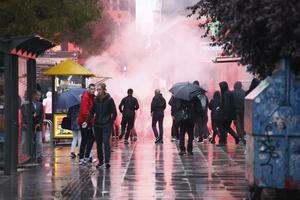 Održana Europrajd šetnja, povrijeđeno 10 policajaca, privedene 64...
