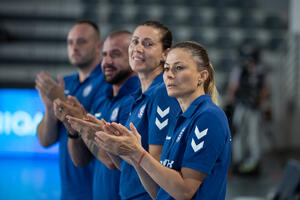 Bojana Popović pred Mec: Da budemo hrabre i ne damo na sebe