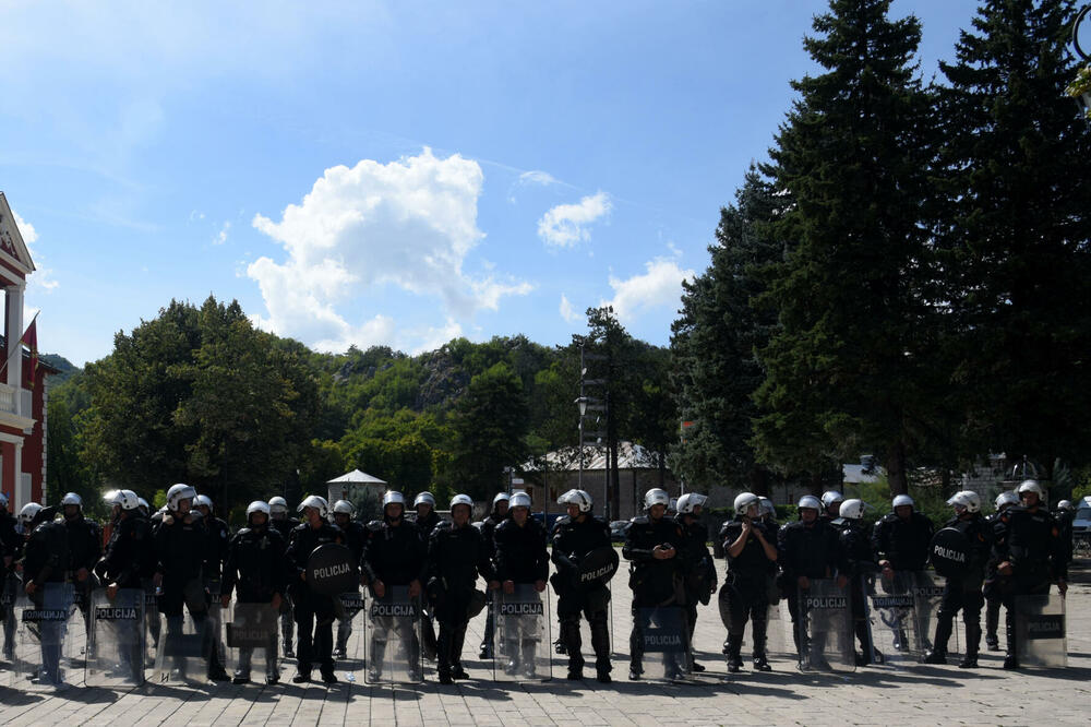 Sa protesta u septembru 2021., Foto: Boris Pejović