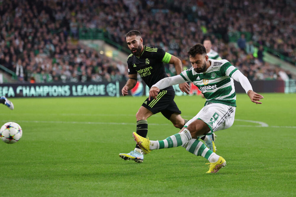 Sead Hakšabanović na meču sa Realom, Foto: Reuters