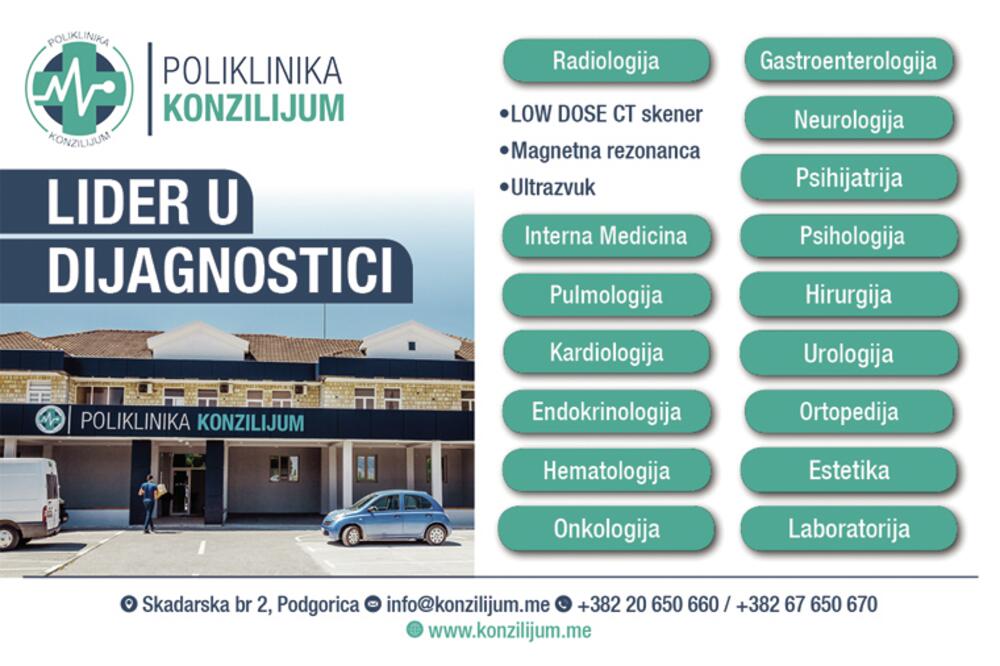 Foto: POLIKLINIKA KONZILIJUM