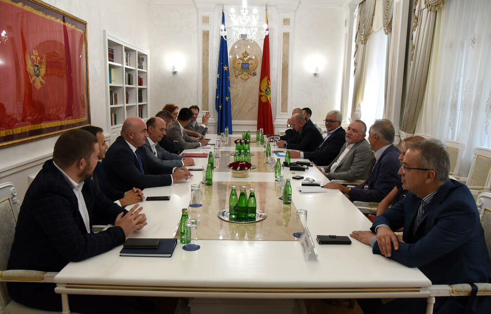 Sa jednog od sastanaka 'stare većine'