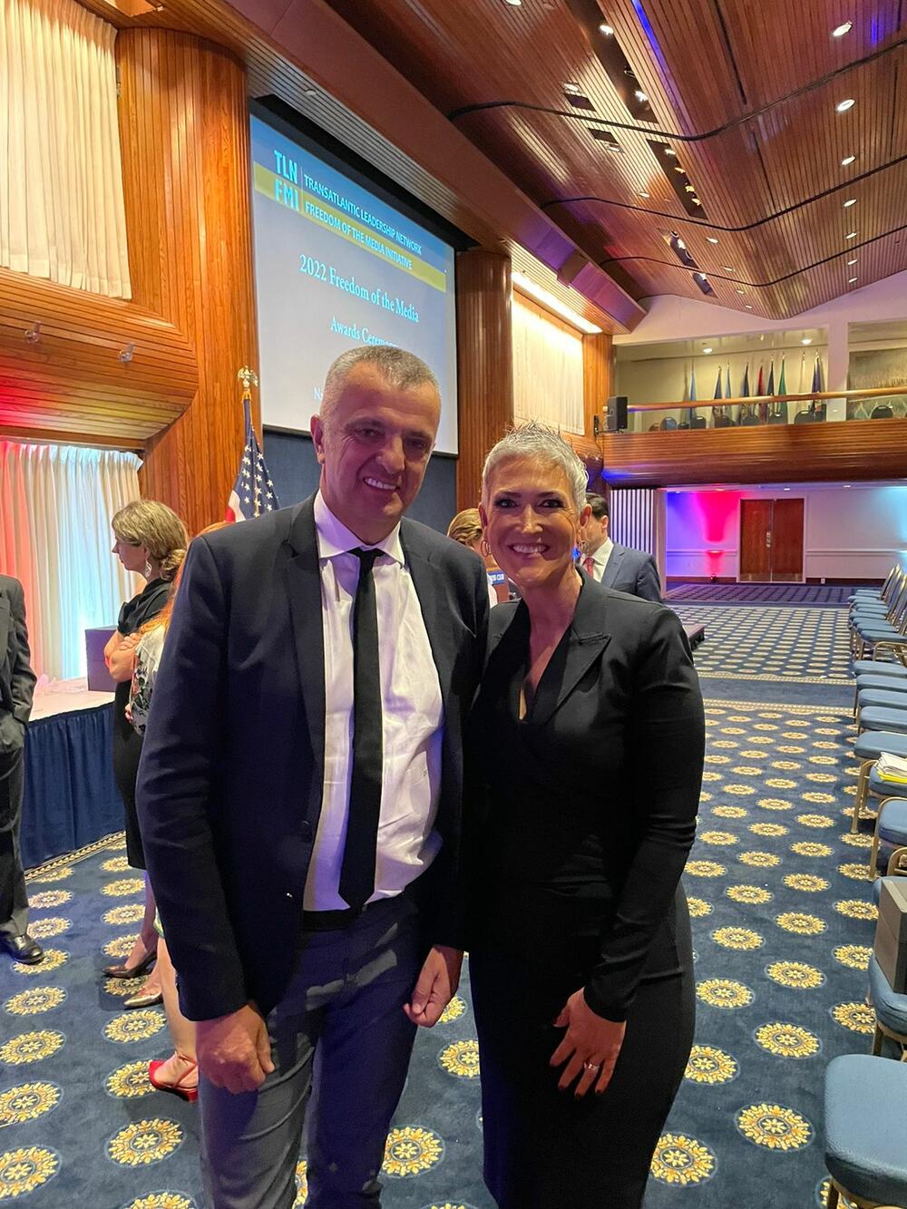 Ivanović i Dženifer Grifin