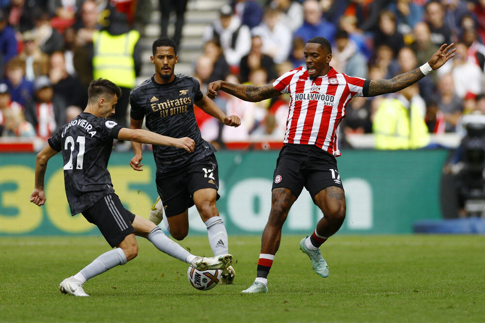 Vrijedjelo je čekati na prviejnac Fabia Vieire, Foto: REUTERS