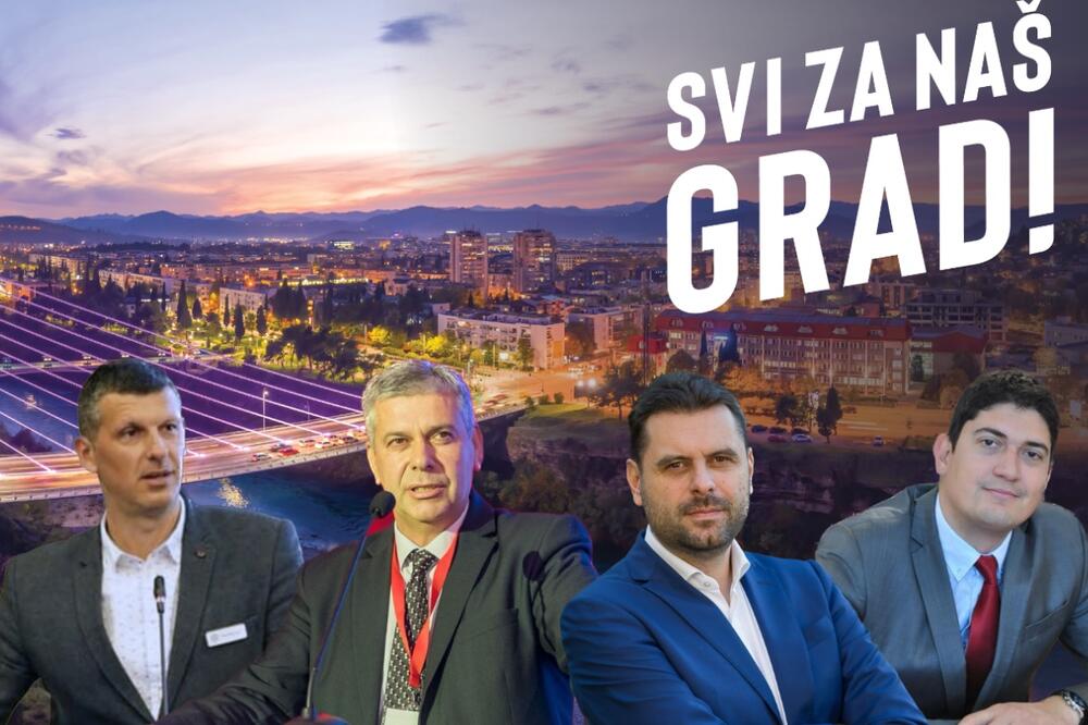 Odbornički kandidati SDP na listi Pokreta "Svi za naš Grad", Foto: SDP