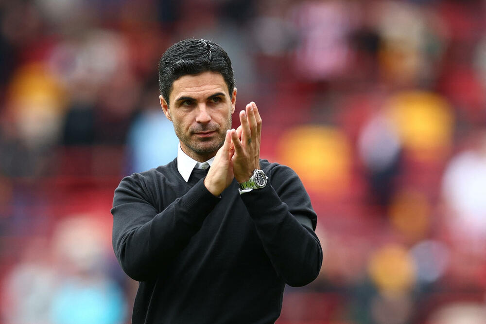Arteta, Foto: Reuters