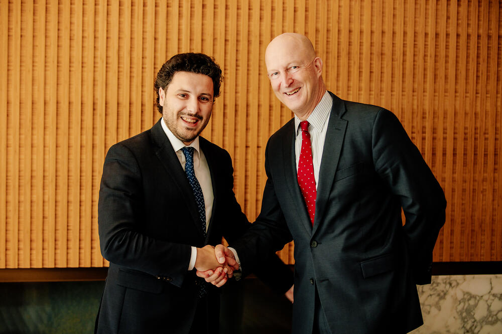 Abazović i Bžežinski, Foto: Vlada Crne Gore