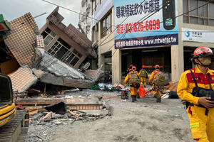 U zemljotresu na Tajvanu poginula jedna osoba
